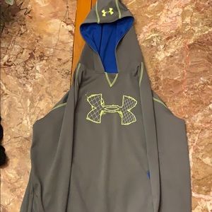 Grey Under Armour hoodie